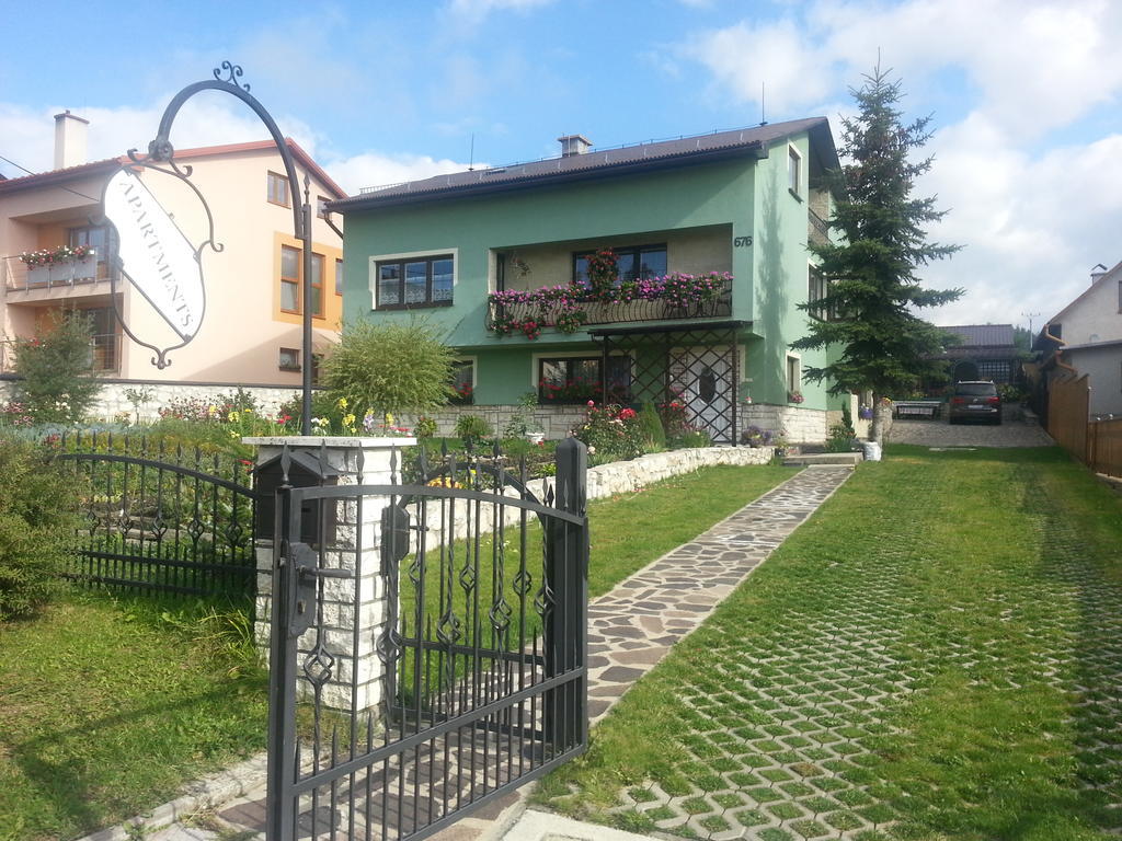 Apartmány Korenko Csorba Kültér fotó